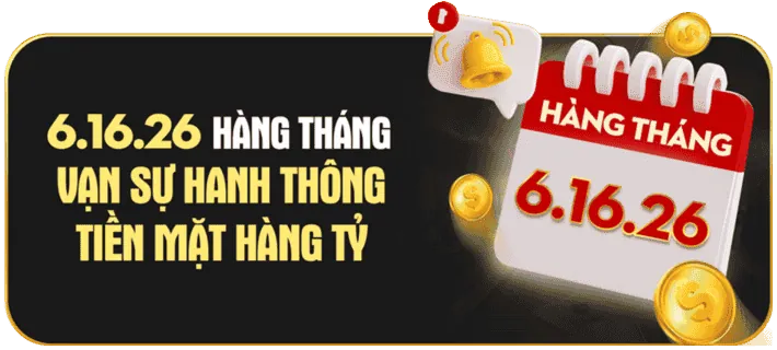Ưu đãi sự kiện đặc biệt và lễ hội 555win52