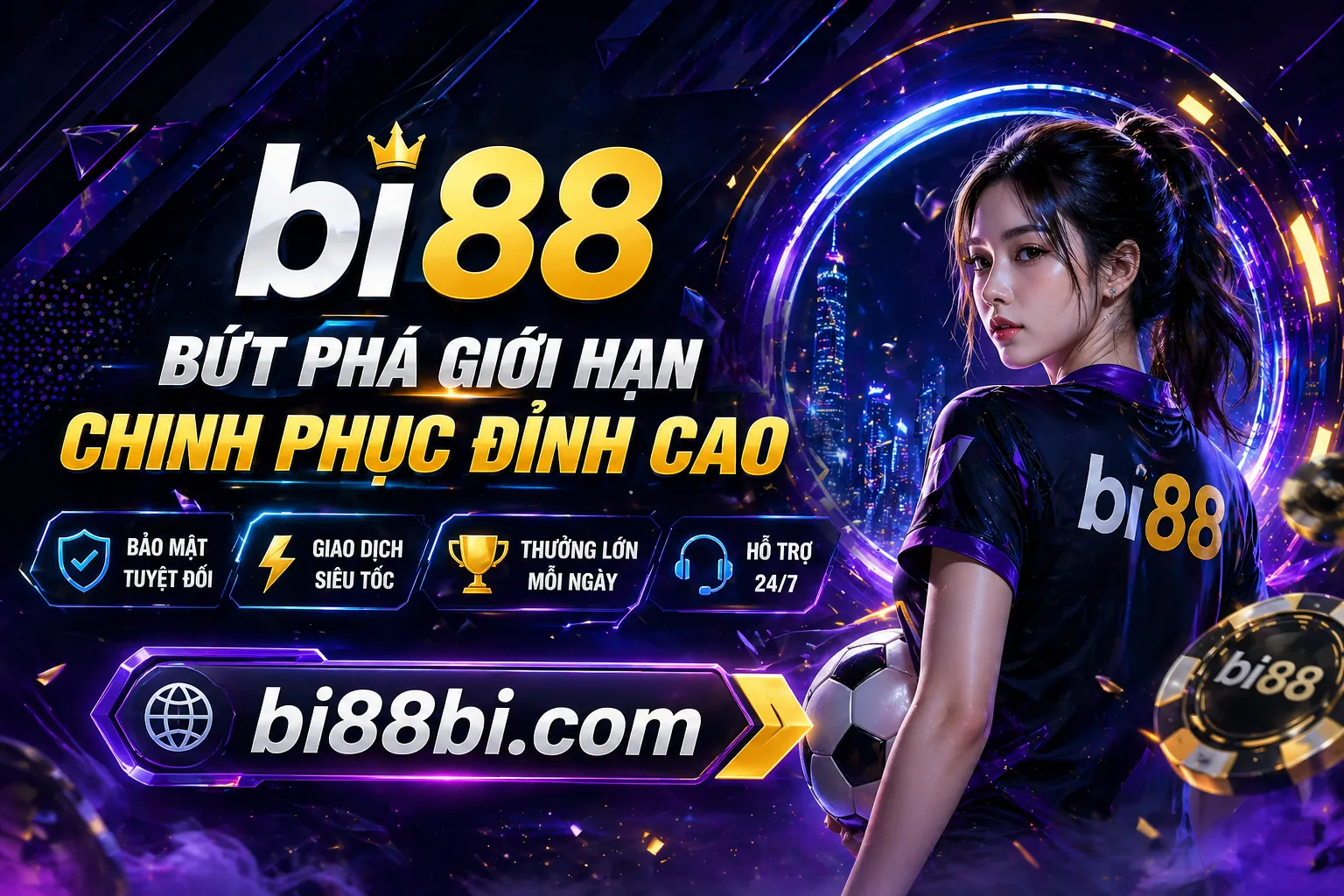 Bi88 Game Đá Gà Banner Khuyến Mãi 2026