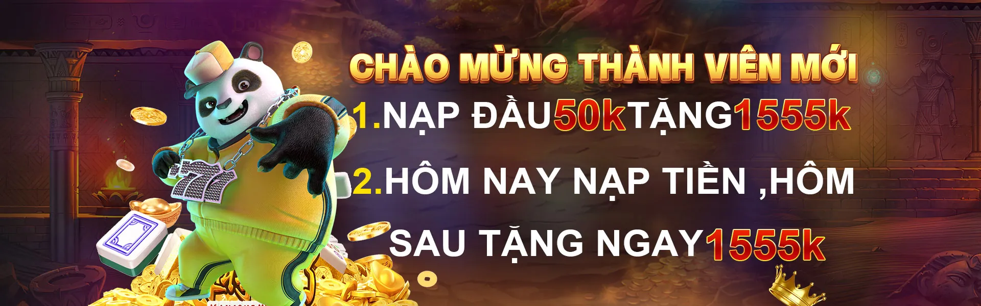 Giao diện 555win52 với các trò chơi cá cược trực tuyến và ưu đãi hấp dẫn