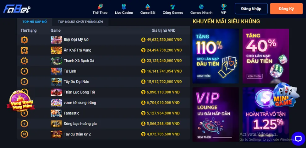 Hướng dẫn ba bước tham gia cá cược thể thao tại 555win52